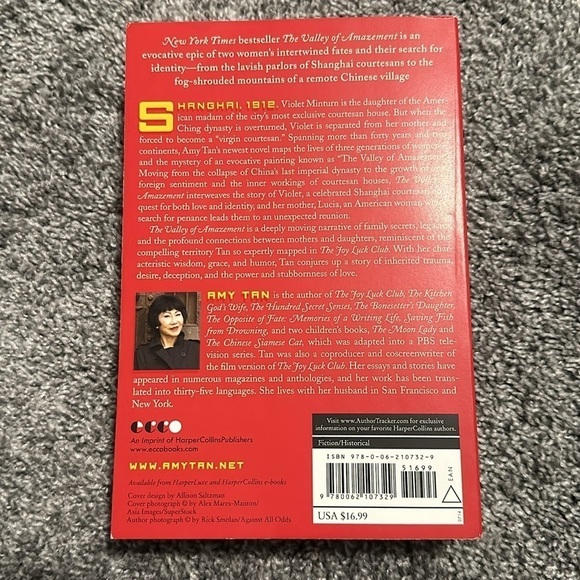 The Valley of Amazement by Amy Tan - Picture 2 of 2